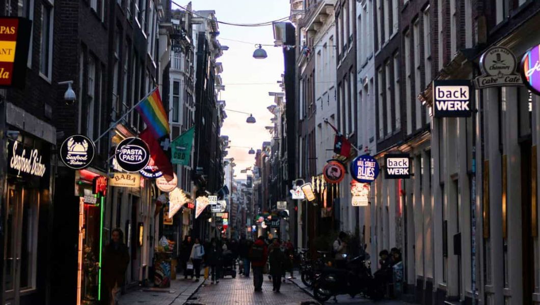 amsterdam's city centre