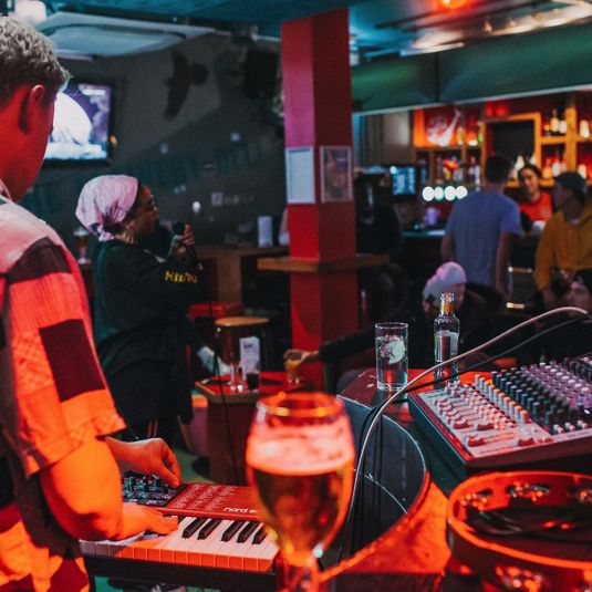 Clink 78 London live music event