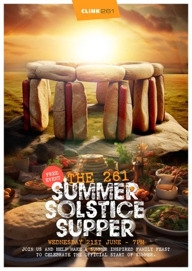 Dîner du solstice d'été à l'auberge Clink261 à Londres
