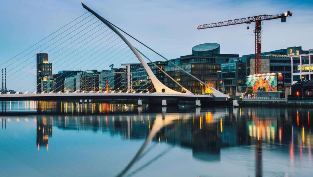 Tourist attraction in Dublin, Ireland