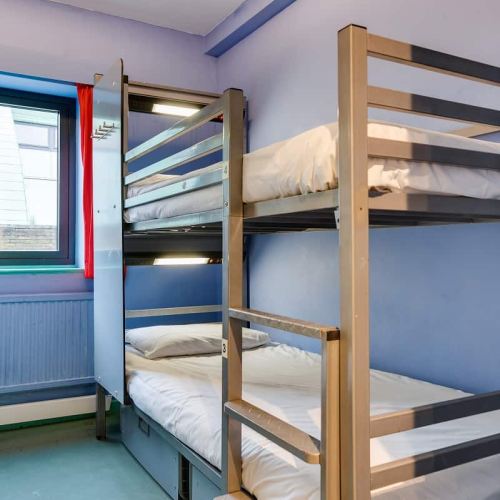 Small dorm at Clink261 in London
