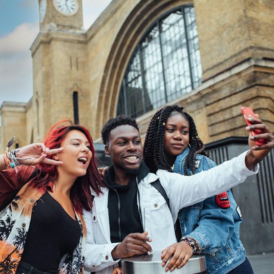 Clink 78 London group selfie