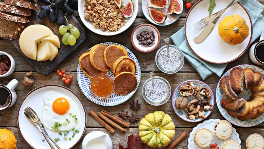 breakfast and brunch food in london