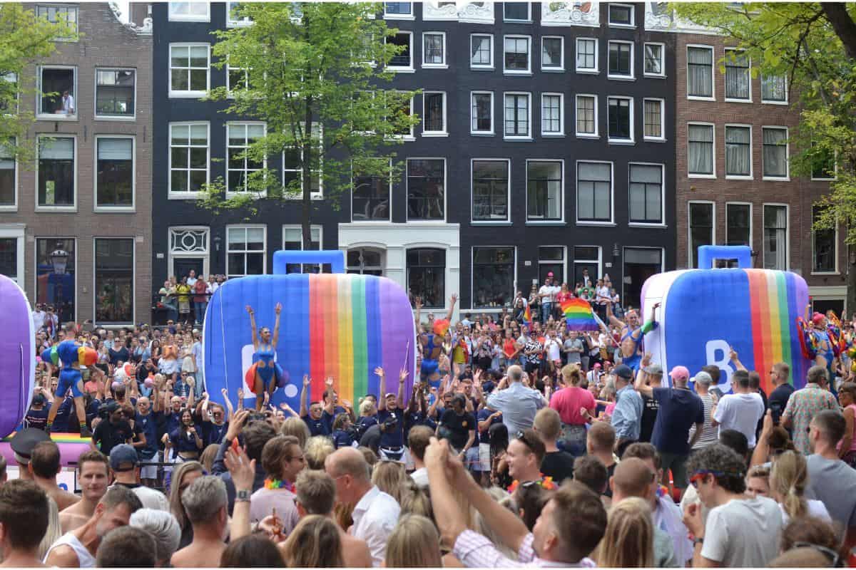 amsterdam pride festival