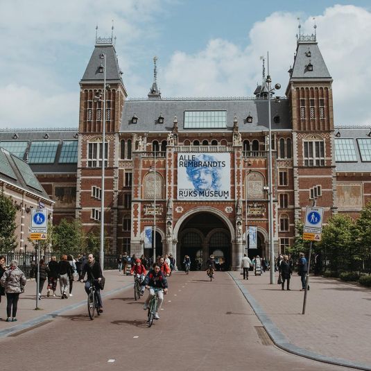 El Rijksmuseum de Ámsterdam