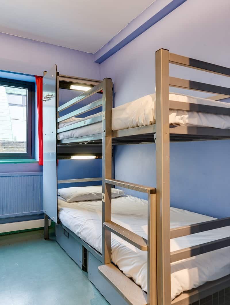 Small dorm at Clink261 in London