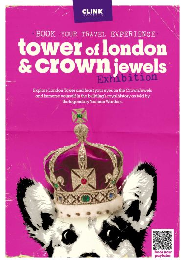 Clink 78 events Crown Jewels exhibition