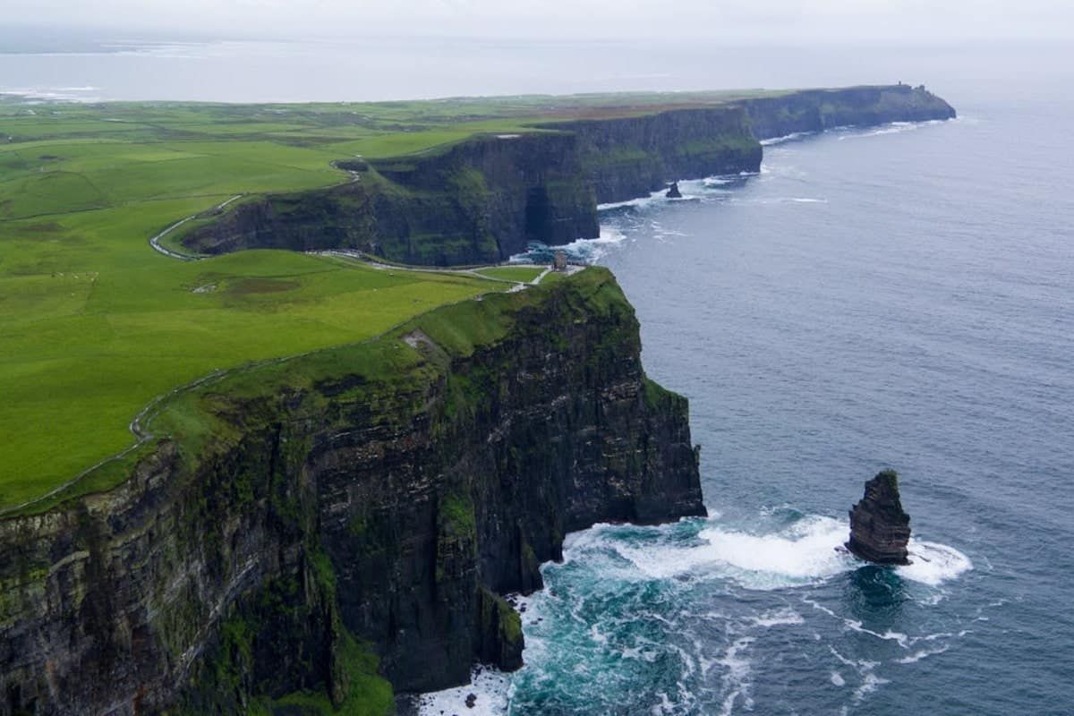 Cliffs in Ireland
