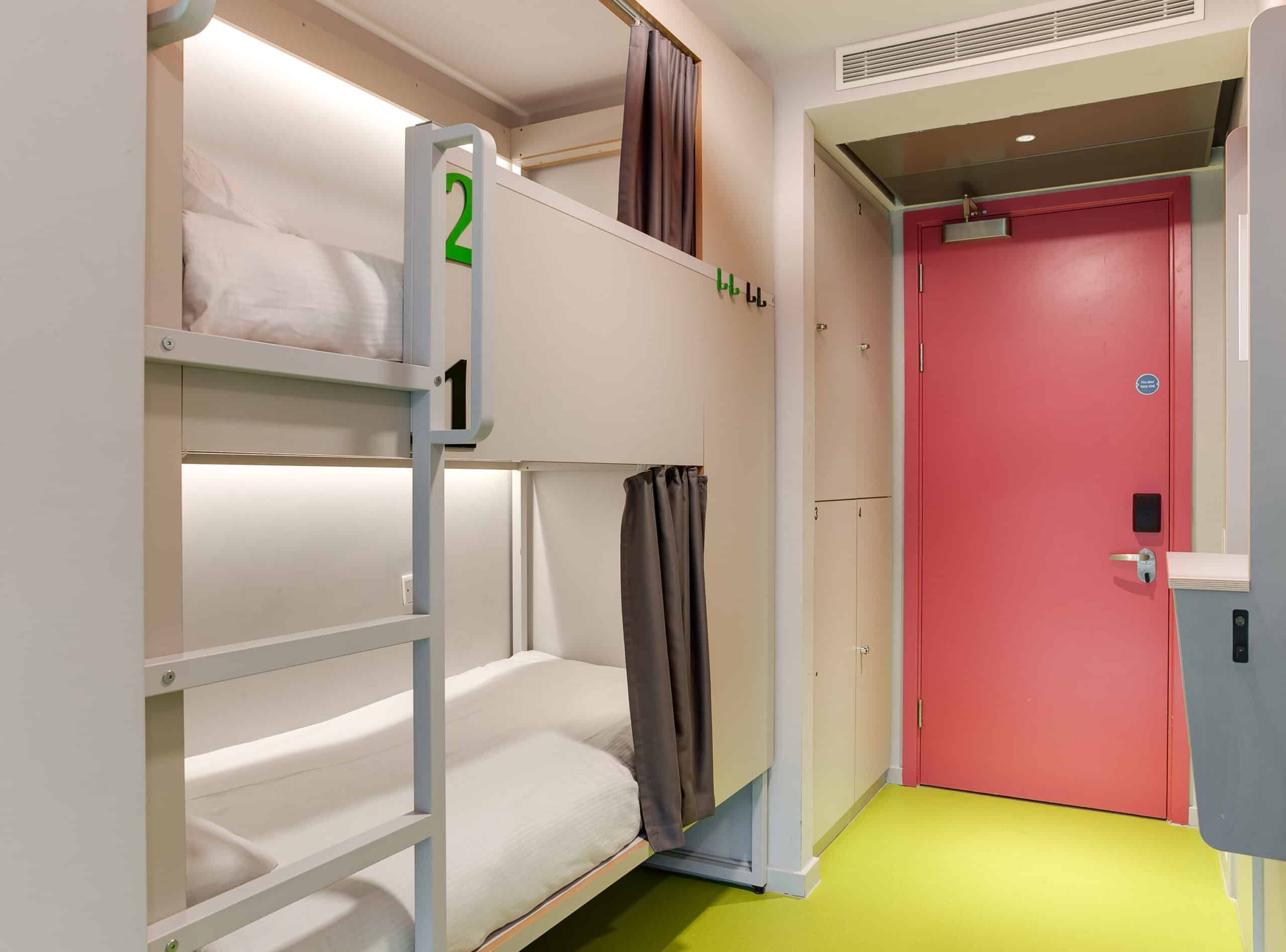 Clink dorm room