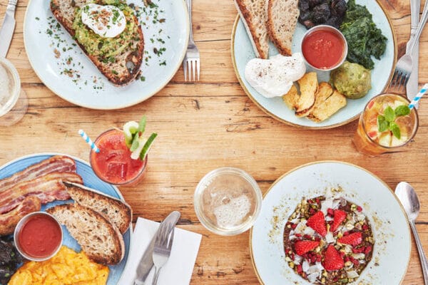 Bottomless brunch at Megan’s in London