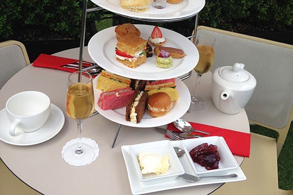 Afternoon tea at the Park Grand in London