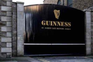 Black Gate at the Guinness Storehouse
