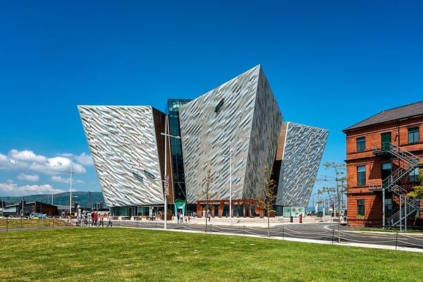 The Titanic Museum in Belfast