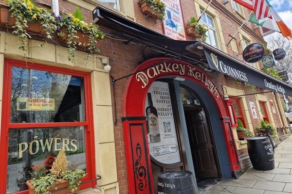Darkey Kelly's in Dublin