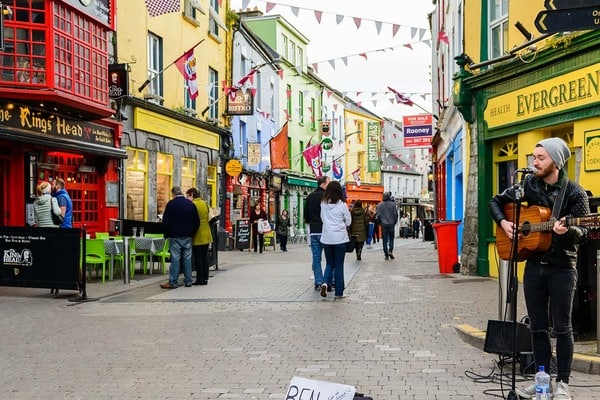 A street in Galway