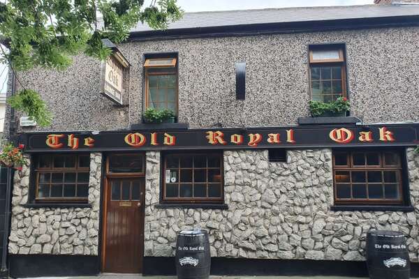 The Old Royal Oak pub in Dublin