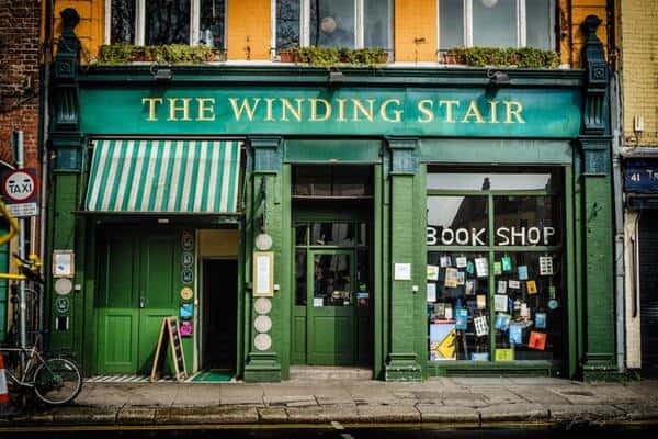 The Winding Stair restaurant in Dublin