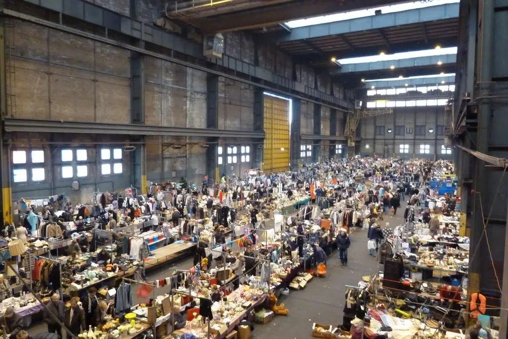 Europe's Biggest Flea Market at IJ-Hallen