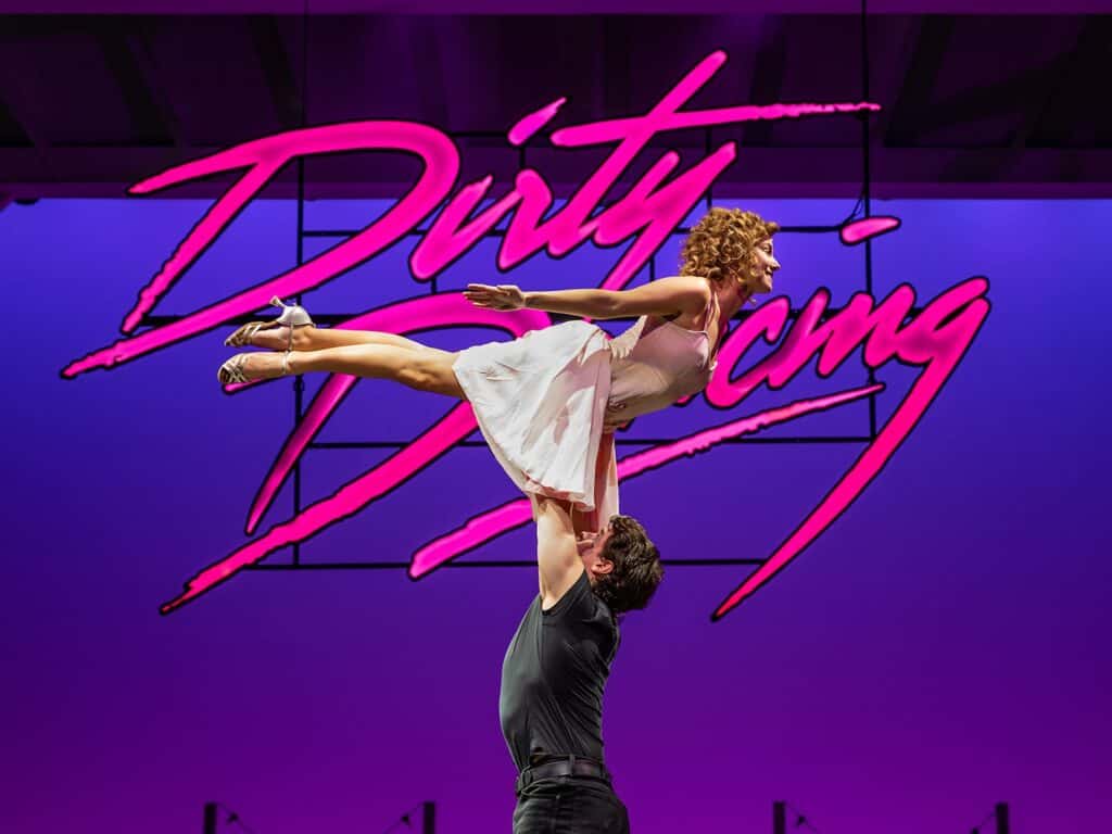 Dirty Dancing musical in London’s West End