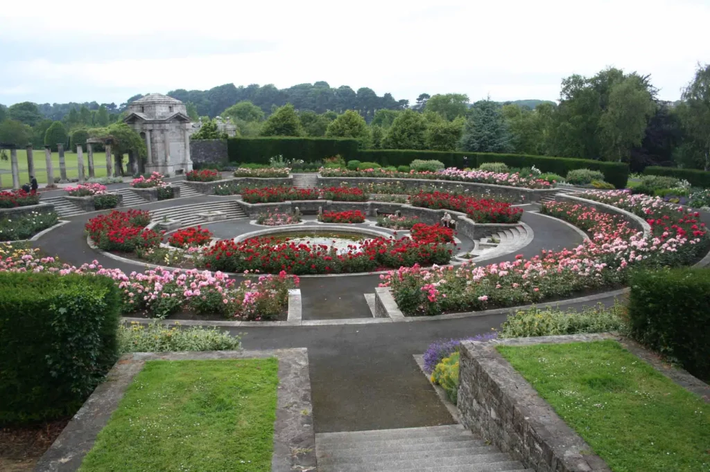 the War Memorial Garden in Dublin