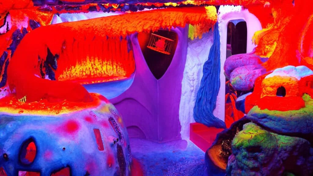 Electric Ladyland museum of fluorescent art