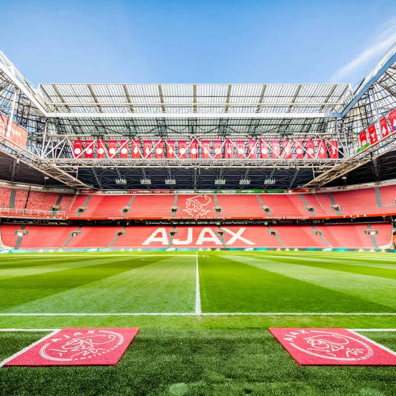 Inside the Ajax Stadium