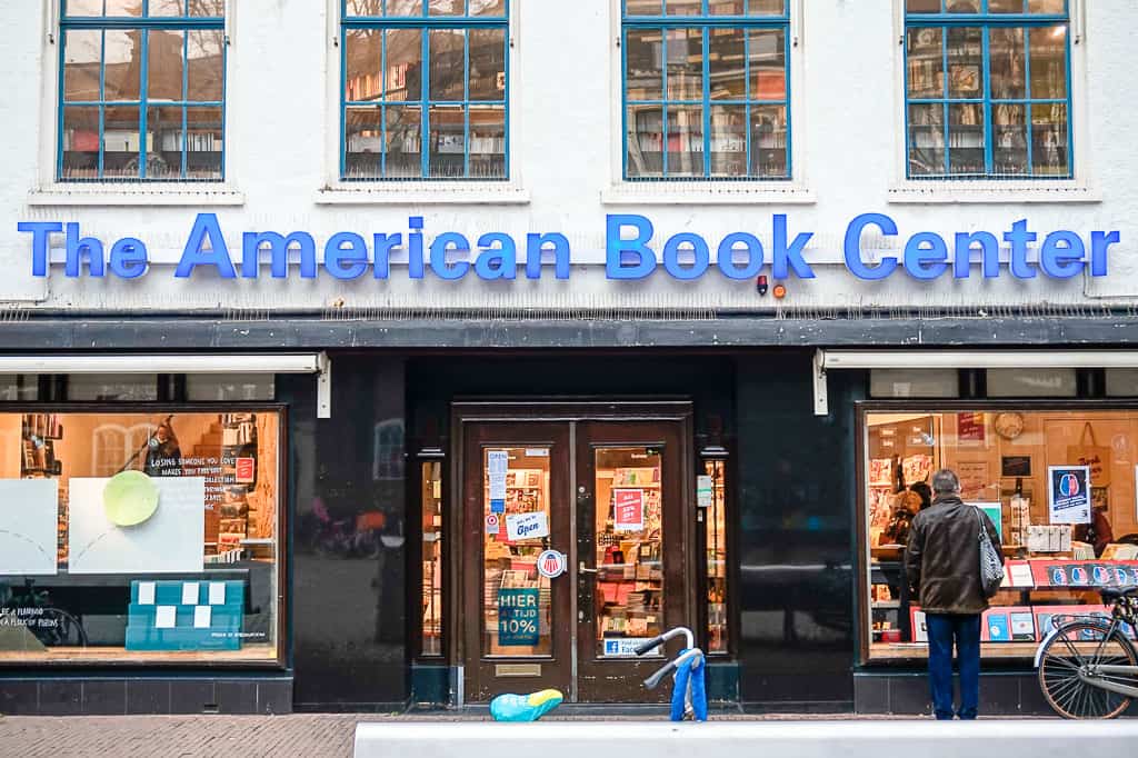 The American Book Center (ABC) bookshop