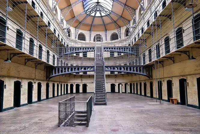 Inside the Kilmainham Gaol (Jail)