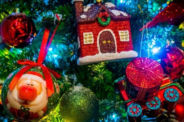 Christmas Decorations from De Lelystadse Kerstmarkt