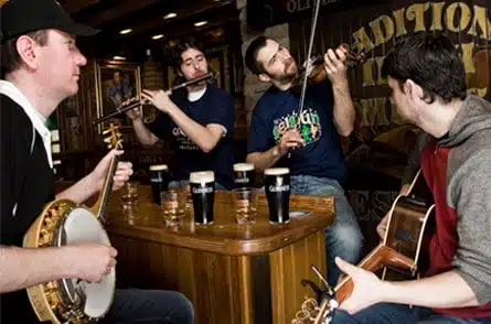 Live music in pubs and bars in Dublin