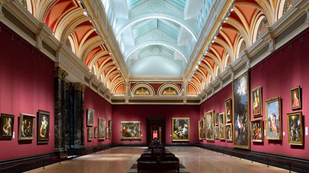 Paintings in The National Gallery