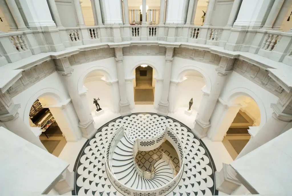 Interior of Tate Britain
