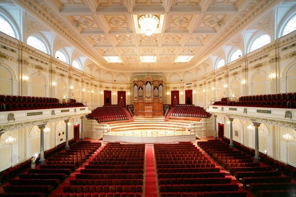 Inside Royal Concertgebouw