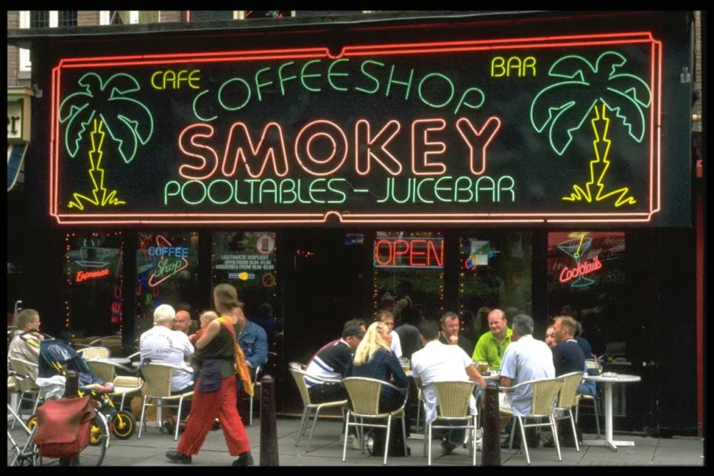 Smokey Coffeeshop