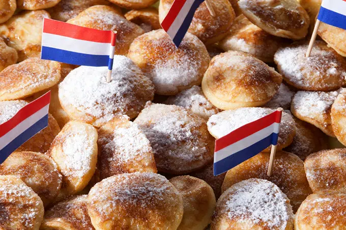 Dutch food in Amsterdam