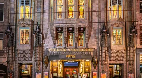 Pathé Tuschinski in Amsterdam