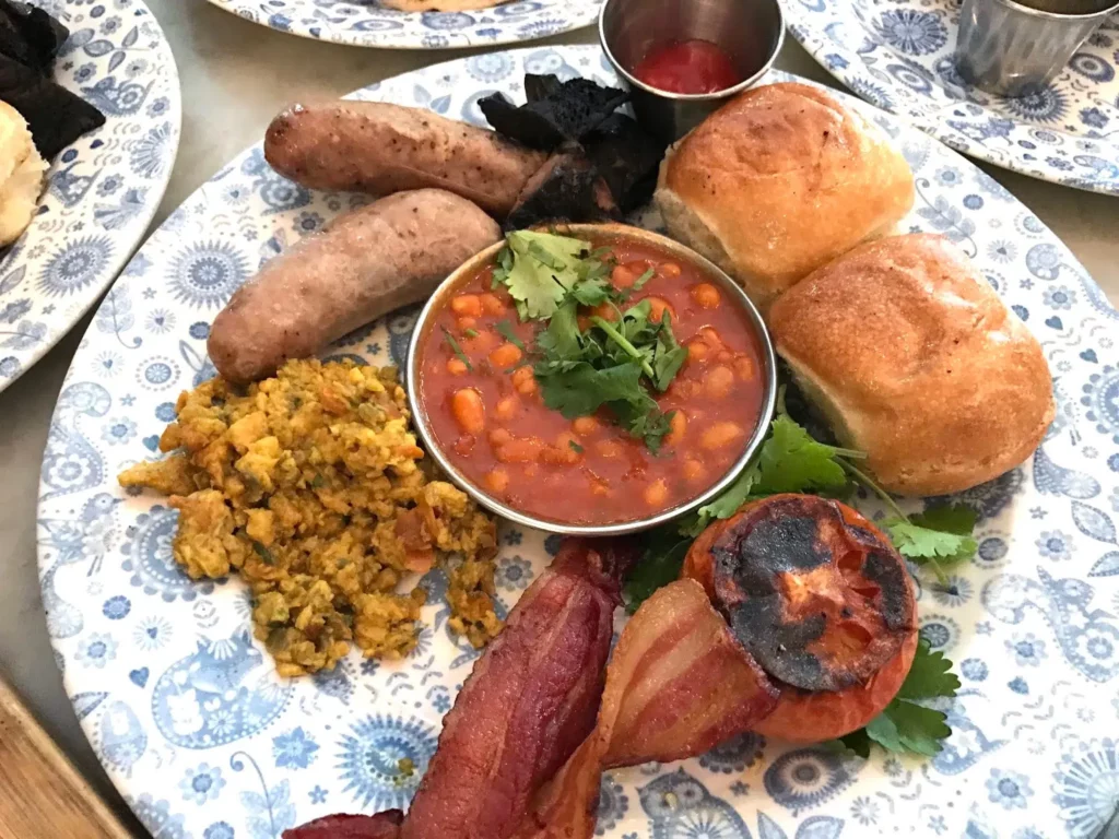 Dish from Dishoom in London