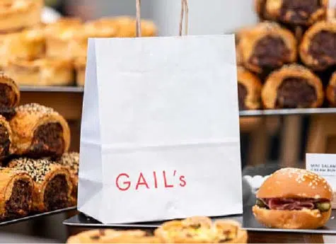 Gail's Bakery bag