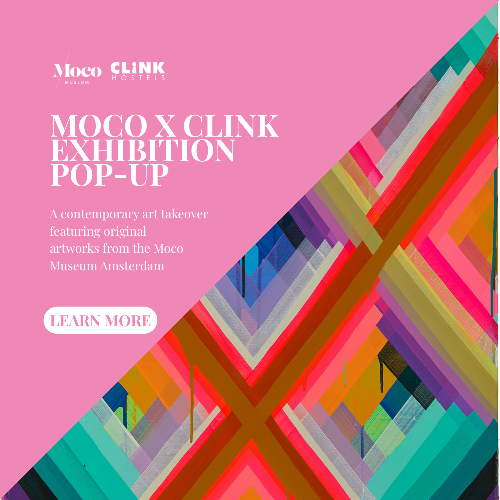 Moco Museum x Clink Exhibition